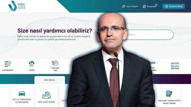 Hazine ve Maliye Bakanı Mehmet Şimşek Duyurdu: Tüm Vergi İşlemleri Elektronik Ortamda Yapılabilecek