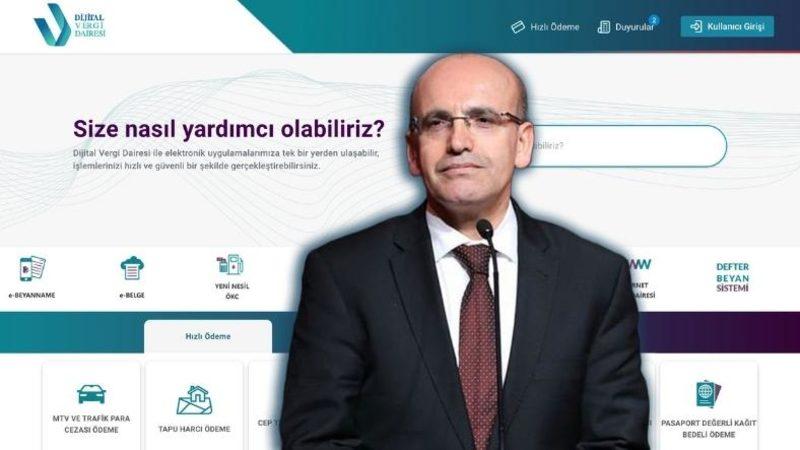 Hazine ve Maliye Bakanı Mehmet Şimşek Duyurdu: Tüm Vergi İşlemleri Elektronik Ortamda Yapılabilecek