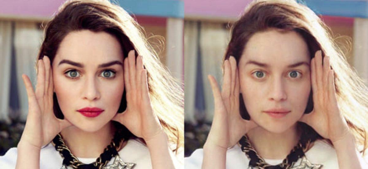Makyaj Silen Uygulamayla Makyajsız Halleri Ortaya Çıkan Ünlüler
