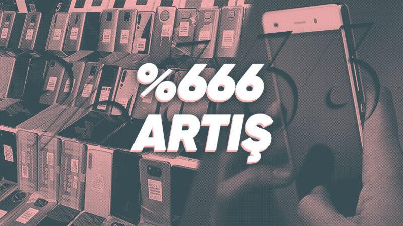 Geçtiğimiz Yılda Kaç Adet Akıllı Telefonun Kayıt Altına Alındığı Açıklandı