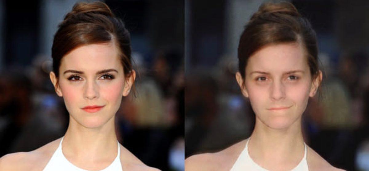 Makyaj Silen Uygulamayla Makyajsız Halleri Ortaya Çıkan Ünlüler