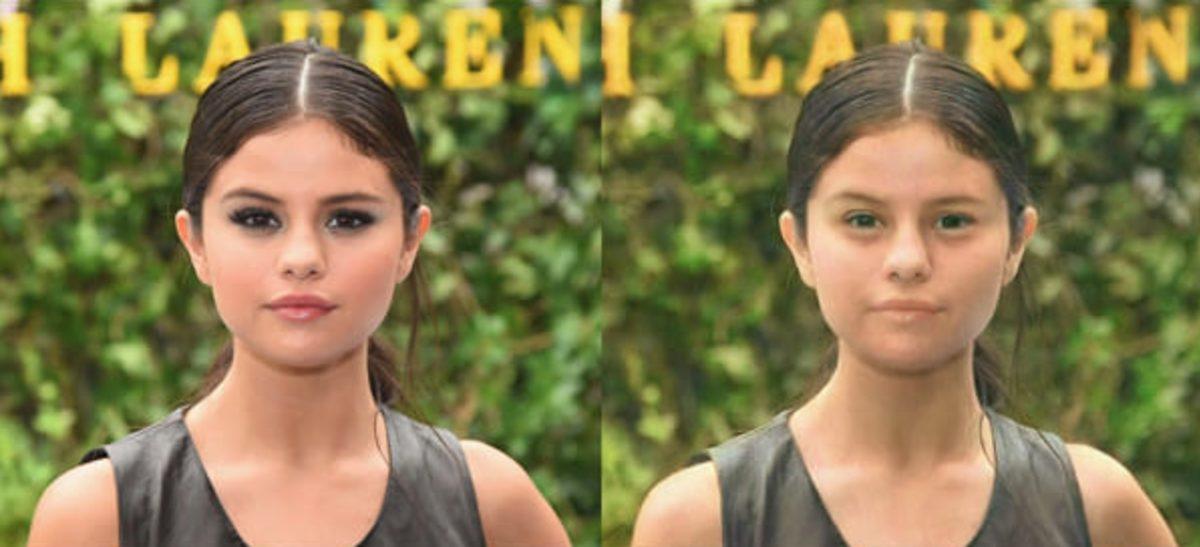 Makyaj Silen Uygulamayla Makyajsız Halleri Ortaya Çıkan Ünlüler