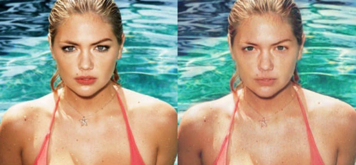 Makyaj Silen Uygulamayla Makyajsız Halleri Ortaya Çıkan Ünlüler