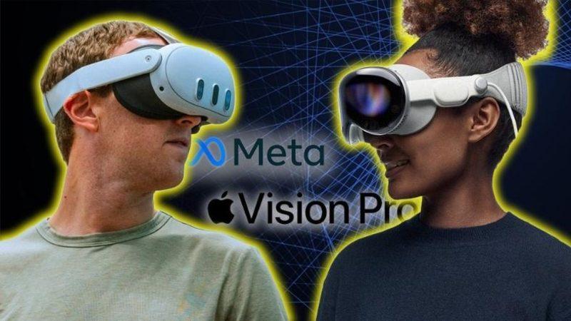 Meta, Apple Vision Pro’ya Rakip Olabilecek Bir Sanal Gerçeklik Gözlüğü Üretmeyi Planlıyor