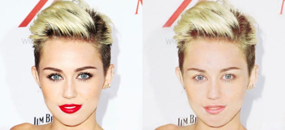 Makyaj Silen Uygulamayla Makyajsız Halleri Ortaya Çıkan Ünlüler