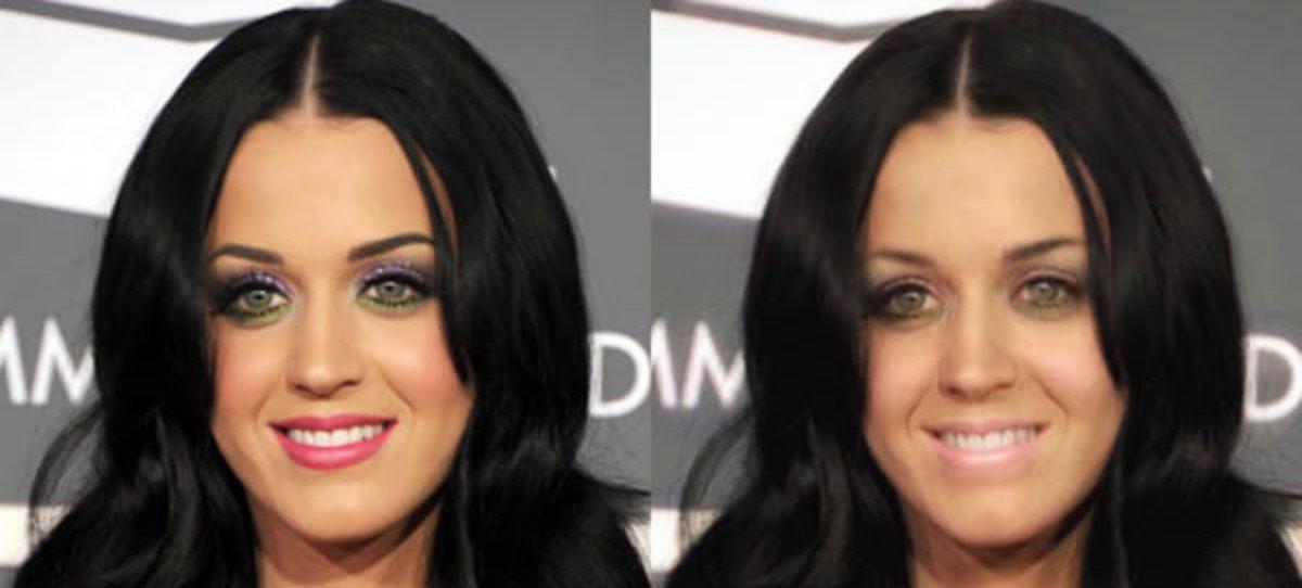 Makyaj Silen Uygulamayla Makyajsız Halleri Ortaya Çıkan Ünlüler