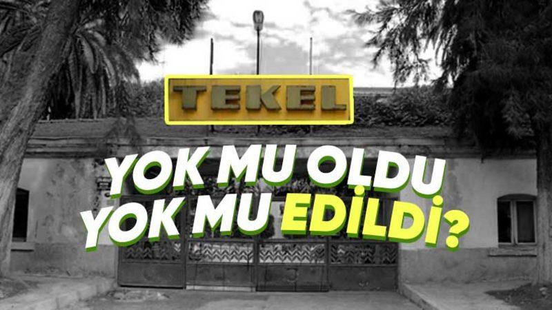 Devlet Kurumu Tekel, Bir Dönem Alkol ve Tütünde Söz Sahibiyken Ne Oldu da Tarihe Karıştı?