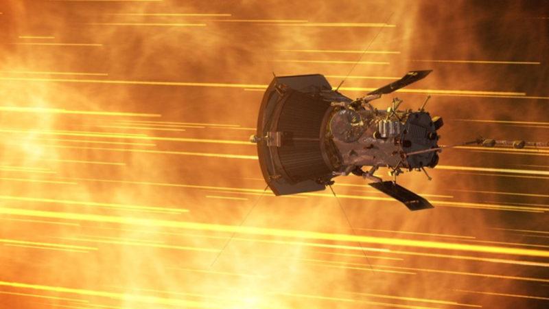 İnsan Eliyle Üretilmiş En Hızlı Nesne Olan Parker, Kendi Hız Rekorunu Kırdı!