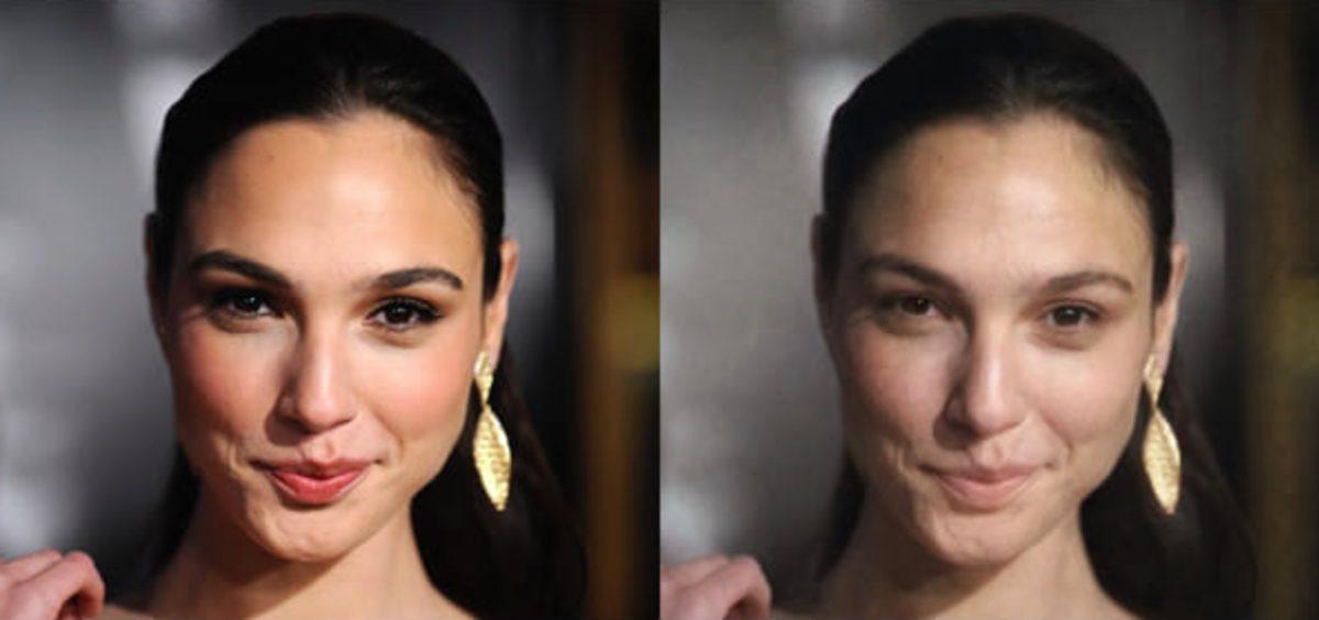 Makyaj Silen Uygulamayla Makyajsız Halleri Ortaya Çıkan Ünlüler