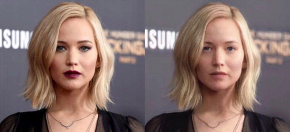 Makyaj Silen Uygulamayla Makyajsız Halleri Ortaya Çıkan Ünlüler