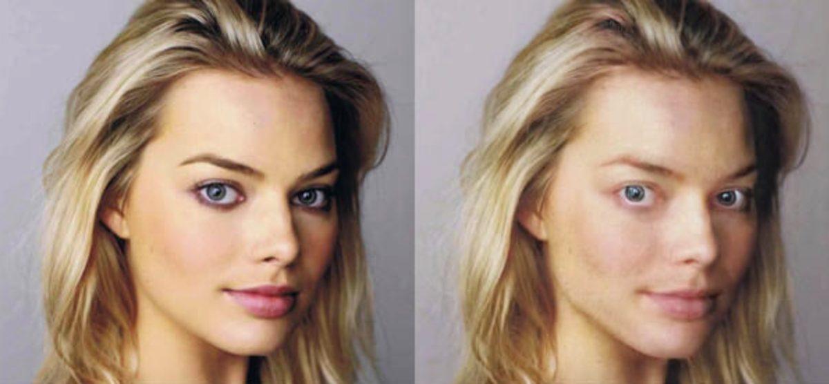 Makyaj Silen Uygulamayla Makyajsız Halleri Ortaya Çıkan Ünlüler