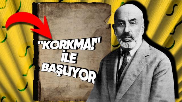 İstiklâl Marşı’nın "Prototip" Diyebileceğimiz İlk Versiyonu Aslında Çanakkale Savaşı Döneminde Yazılmış: Peki Neden Hiç Kullanılmadı?