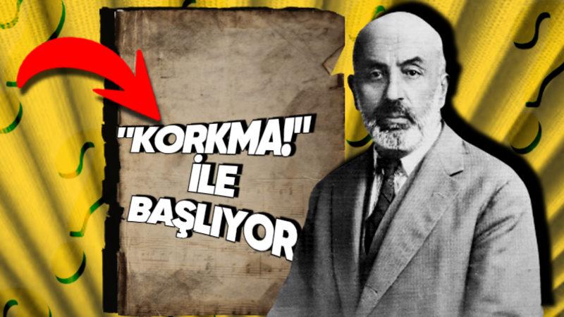 İstiklâl Marşı’nın "Prototip" Diyebileceğimiz İlk Versiyonu Aslında Çanakkale Savaşı Döneminde Yazılmış: Peki Neden Hiç Kullanılmadı?