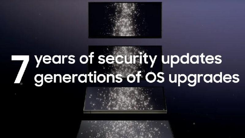 Samsung, Galaxy S24 Telefonlarda 7 Yıl Güncelleme Sunacak!