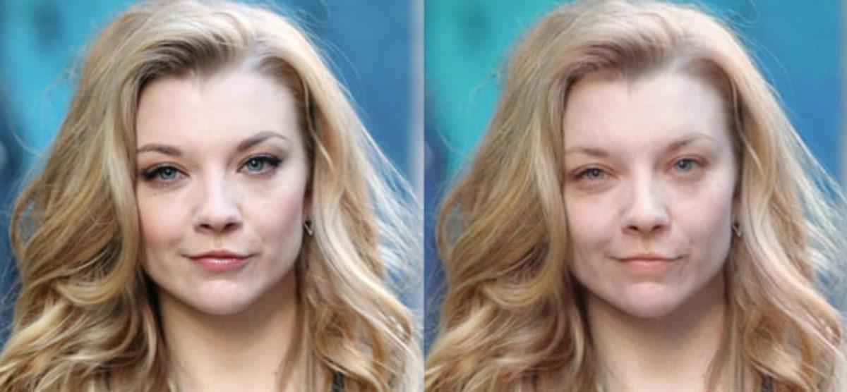 Makyaj Silen Uygulamayla Makyajsız Halleri Ortaya Çıkan Ünlüler