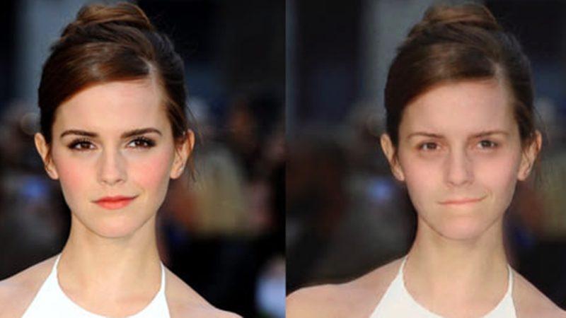 Makyaj Silen Uygulamayla Makyajsız Halleri Ortaya Çıkan Ünlüler