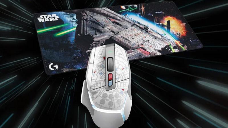Logitech’ten Star Wars: Return of the Jedi’ın 40. Yılına Özel Fare ve Fare Altlıkları
