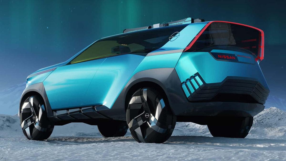 Nissan’dan Ultra Fütüristik, Elektrikli Crossover Konsepti: Karşınızda Hyper Adventure!