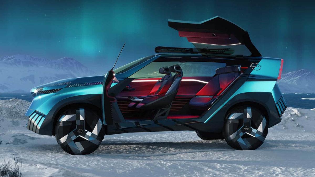 Nissan’dan Ultra Fütüristik, Elektrikli Crossover Konsepti: Karşınızda Hyper Adventure!