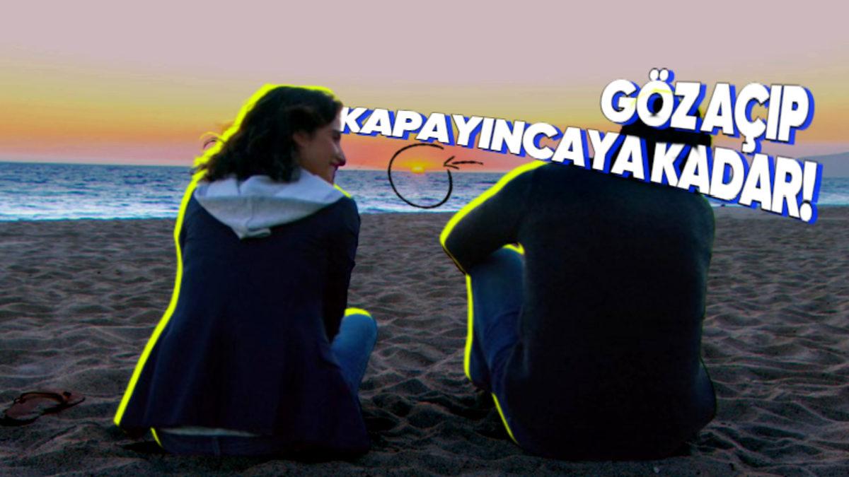 Gün Batımını İzlediğimiz Esnada Güneş Neden Birdenbire Daha Hızlı Hareket Etmeye Başlar?