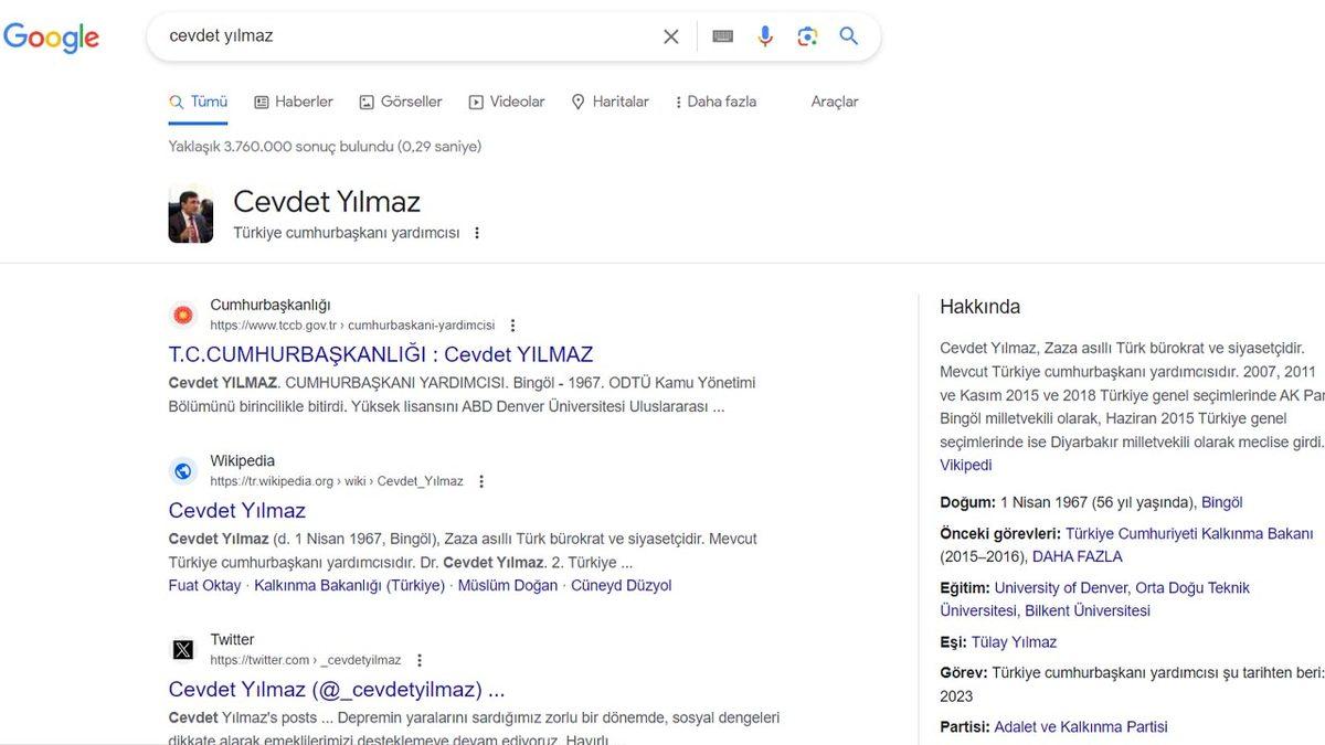 Google Arama’da Garip Hata: Arama Motoru, Google Başkan Yardımcısının Kim Olduğunu Bilmiyor
