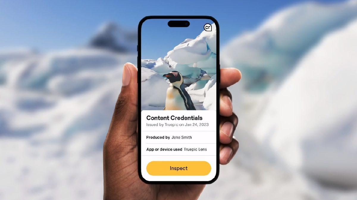 Adobe, İçeriklerin Yapay Zekâyla Oluşturulup Oluşturulmadığını Gösterecek Sembol Geliştirdi