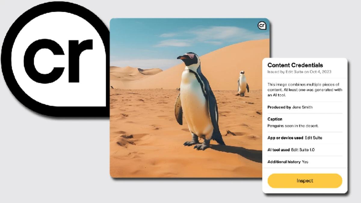 Adobe, İçeriklerin Yapay Zekâyla Oluşturulup Oluşturulmadığını Gösterecek Sembol Geliştirdi
