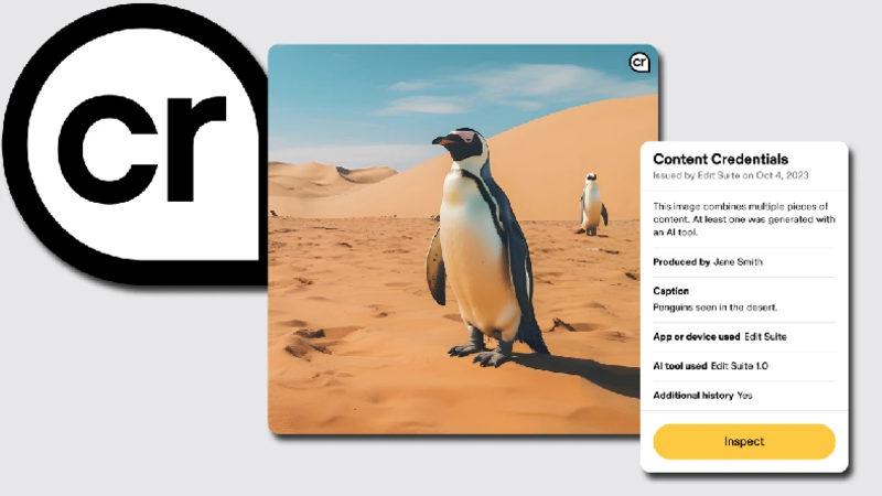 Adobe, İçeriklerin Yapay Zekâyla Oluşturulup Oluşturulmadığını Gösterecek Sembol Geliştirdi