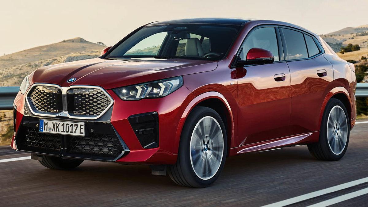 BMW, Hayranlarının Rüyalarını Süsleyecek Elektrikli SUV iX2’yi Tanıttı