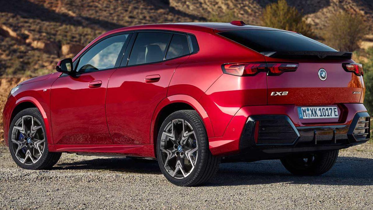 BMW, Hayranlarının Rüyalarını Süsleyecek Elektrikli SUV iX2’yi Tanıttı