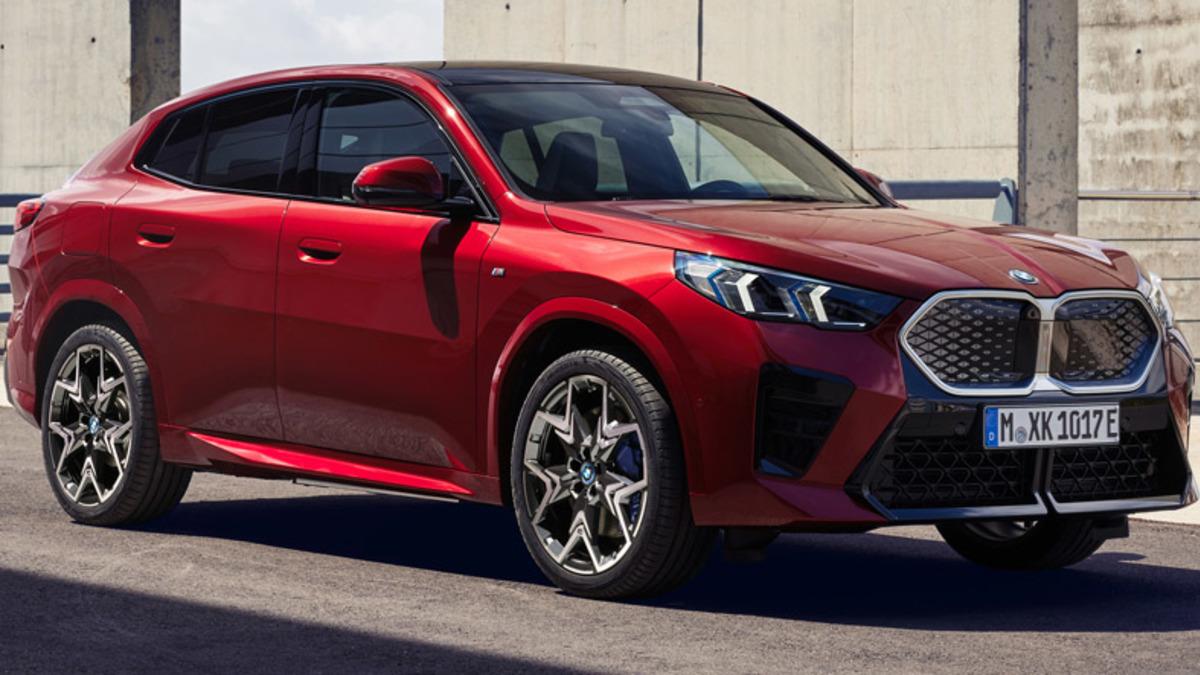 BMW, Hayranlarının Rüyalarını Süsleyecek Elektrikli SUV iX2’yi Tanıttı