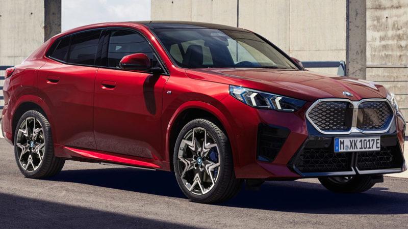BMW, Hayranlarının Rüyalarını Süsleyecek Elektrikli SUV iX2’yi Tanıttı