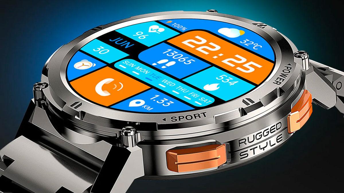 Klasikten Vazgeçemeyenlerden Modern ve Şık Bir Saat Arayanlara: Her Zevke Hitap Eden Ultra Dayanıklı 5 KOSPET Akıllı Saat