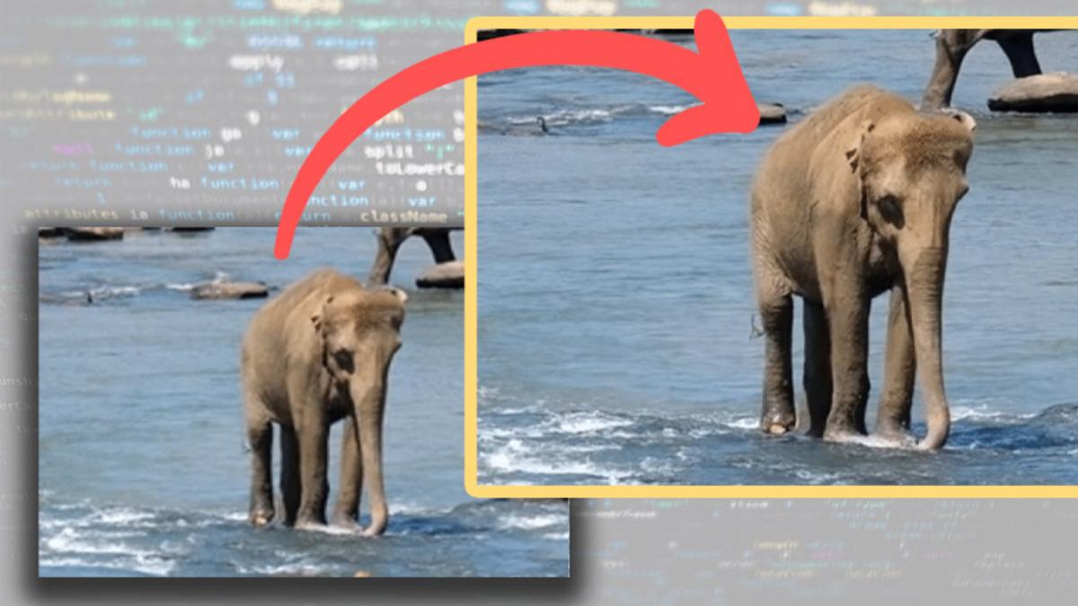 Adobe, "Çamur" Gibi Video ve GIF’leri Yüksek Çözünürlüklü Hâle Getiren Yapay Zekâ Aracı Geliştiriyor: Karşınızda Project Res-Up!