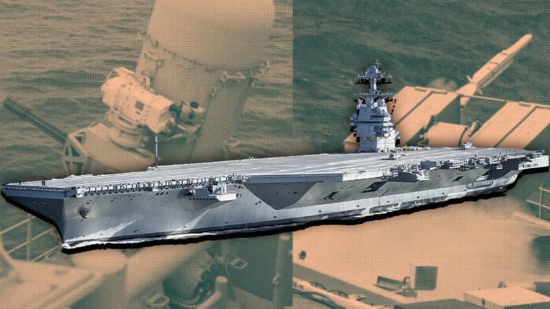Dünyanın En Büyük Uçak Gemisi: ABD’nin, İsrail-Filistin Çatışmasına Dahil Olan USS Gerald R. Ford’un İnanılmaz Özellikleri