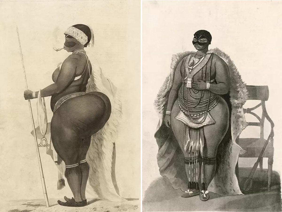 Büyük Bir Kalçası Olduğu İçin Hayatı Boyunca İstismar Edilen Sarah Baartman’ın Sizi İnsanlıktan Soğutacak Öyküsü