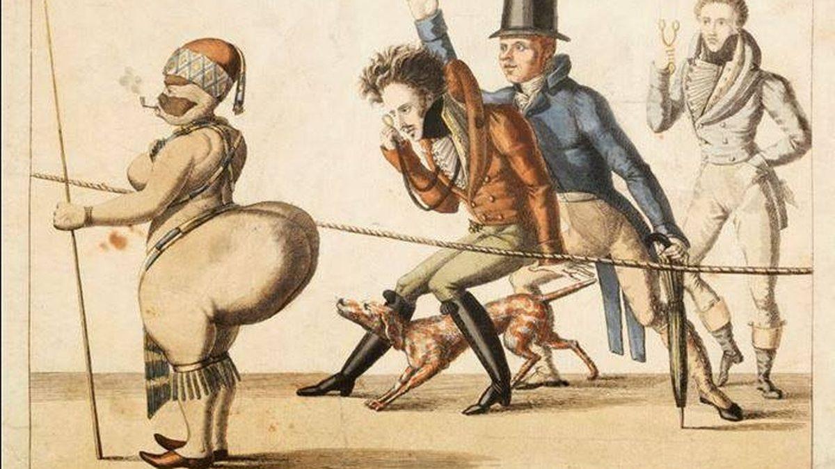 Büyük Bir Kalçası Olduğu İçin Hayatı Boyunca İstismar Edilen Sarah Baartman’ın Sizi İnsanlıktan Soğutacak Öyküsü