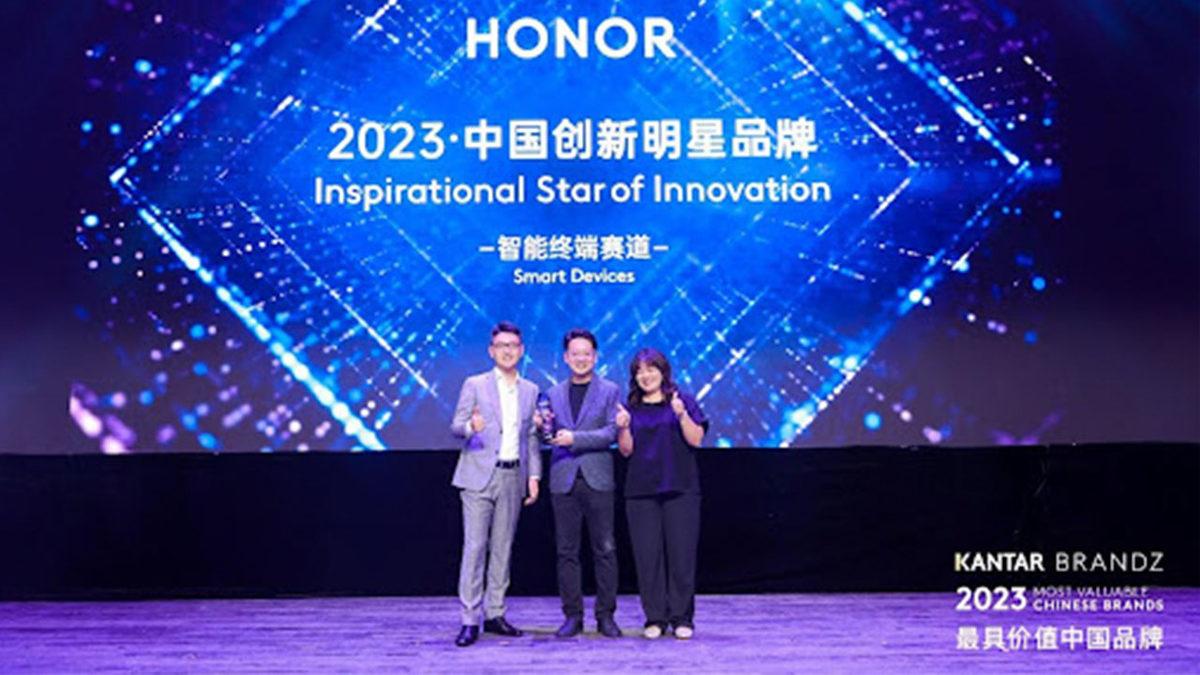 HONOR, Çin’in En İyi 100 Yükselen Markası Arasına Girdi: Markaya Pek Çok Alanda Ödül Geldi