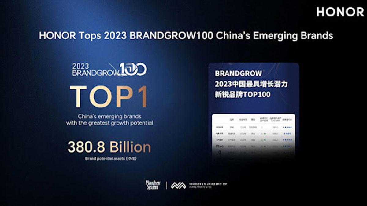 HONOR, Çin’in En İyi 100 Yükselen Markası Arasına Girdi: Markaya Pek Çok Alanda Ödül Geldi