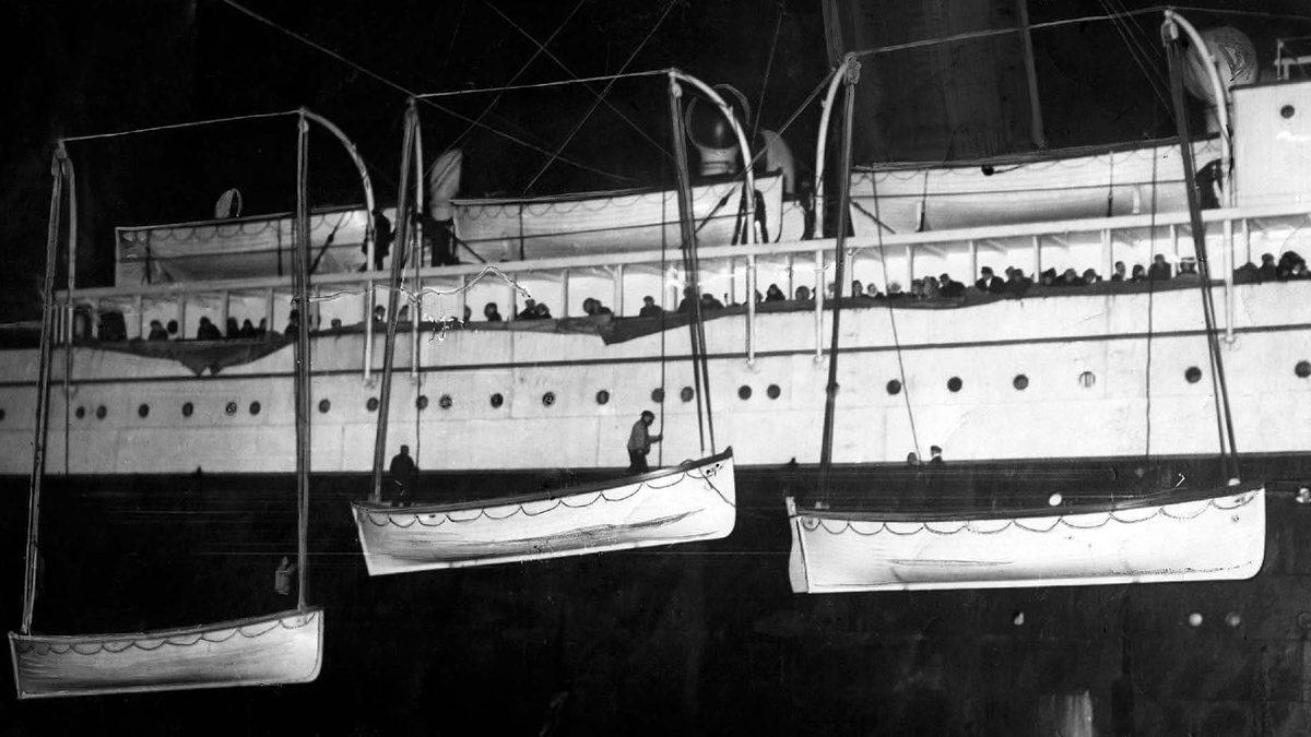 Titanik’te Yeterli Sayıda Cankurtaran Filikası Bulunmamasının Birbirinden Beter Sebepleri