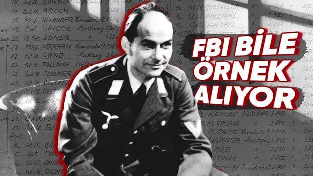 Nazi Almanyası’nın "Usta Sorgulayıcısı" Hanns Scharff’ın, Esirlerin Her Şeyi İtiraf Etmesini Sağladığı Taktiği