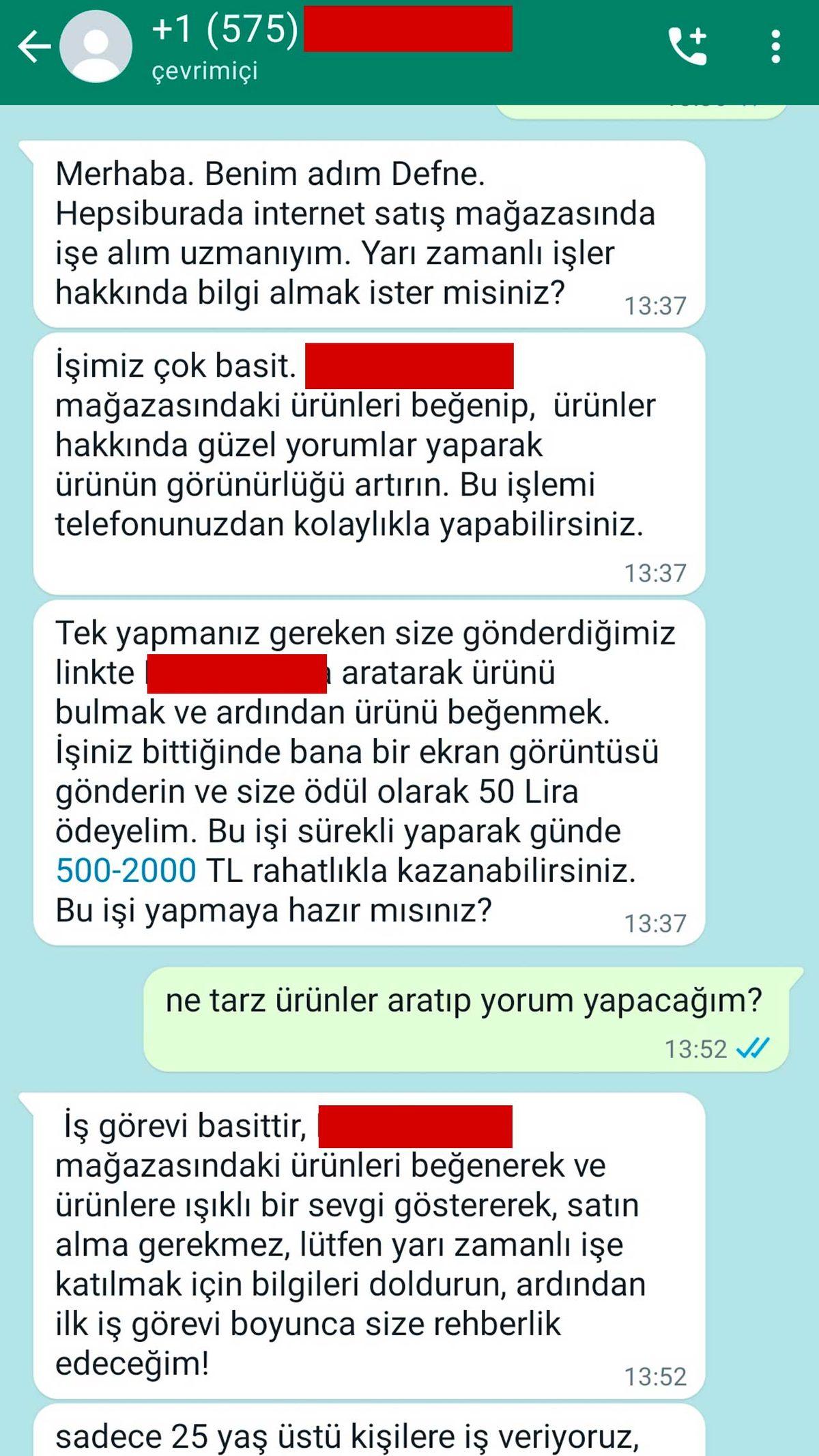 Son Dönemde Herkese WhatsApp’tan 