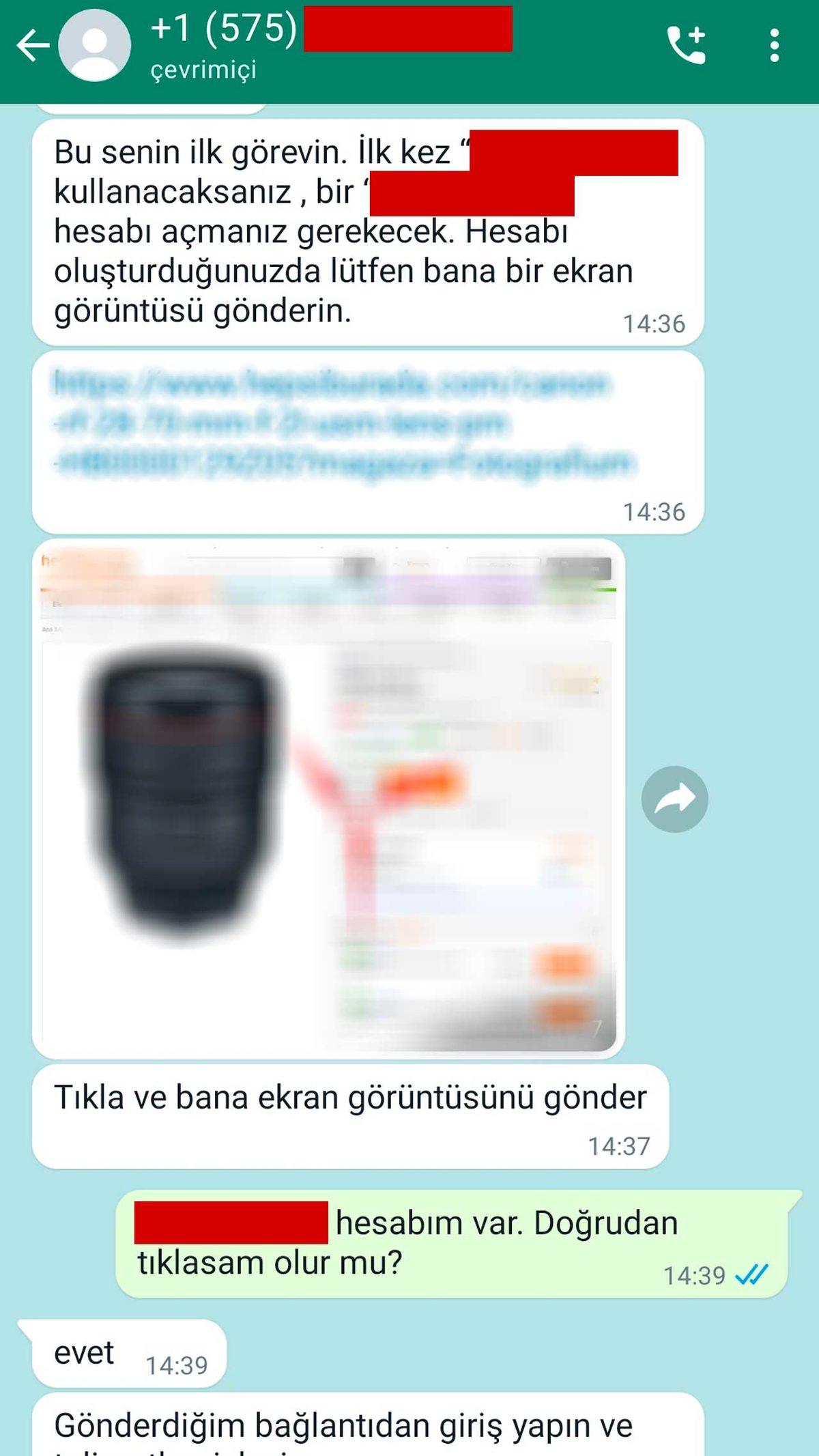 Son Dönemde Herkese WhatsApp’tan 