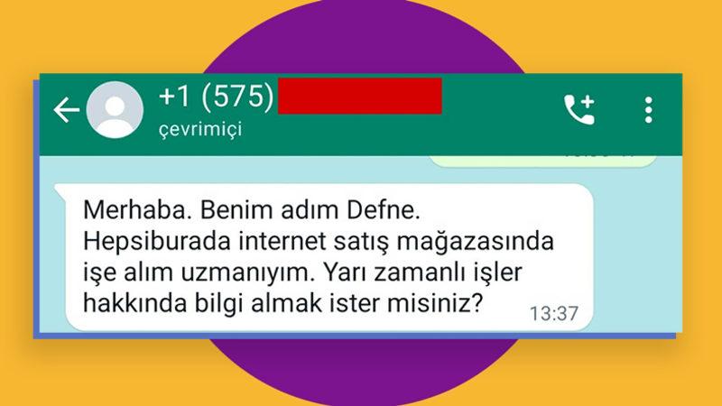 Son Dönemde Herkese WhatsApp’tan "Merhaba" Yazan Yabancı Numaraların Gerçek Yüzü
