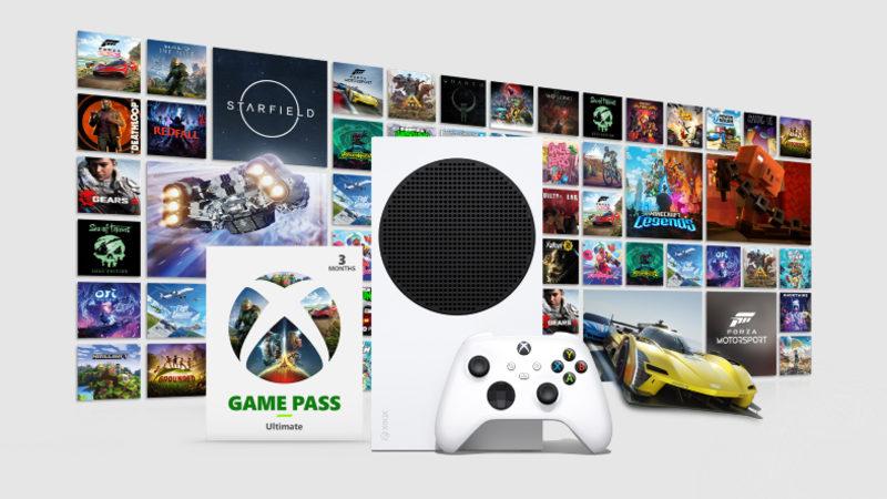 Xbox Series S Konsol ve Bedava Game Pass Üyeliğiyle Gelen "Xbox Başlangıç Paketi" Tanıtıldı: Fiyatı Ne Kadar?