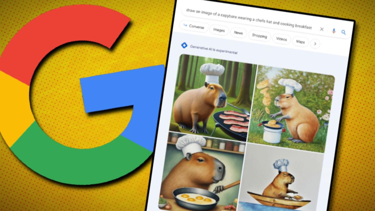 Yapay Zekâ Destekli Google Arama’ya Görsel Oluşturma Özelliği Geldi!