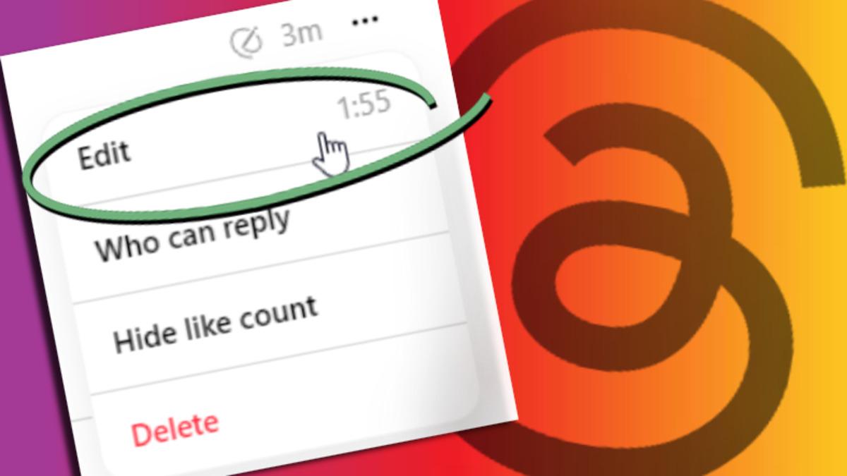Threads’e, X’te Ücretli Sunulan Gönderi Düzenleme Özelliği Geldi: Hem de Bedava!