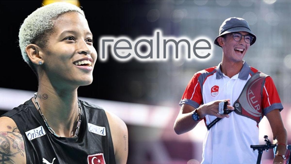Alanlarının En İyileri, Mete Gazoz ile Melissa Vargas, realme’nin Marka Yüzü Oldu!