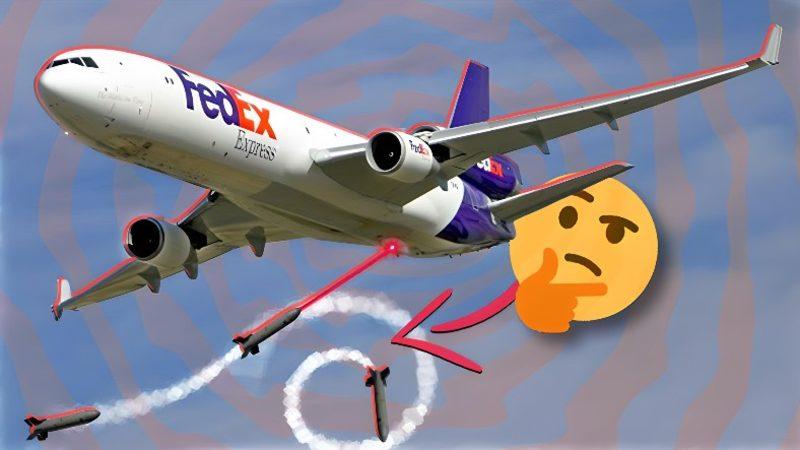 FedEx, Bir Kargo Şirketi Olmasına Rağmen Uçaklarında Neden Füze Savunma Sistemi Kullanıyor? Bazı Spekülasyonlar Var!