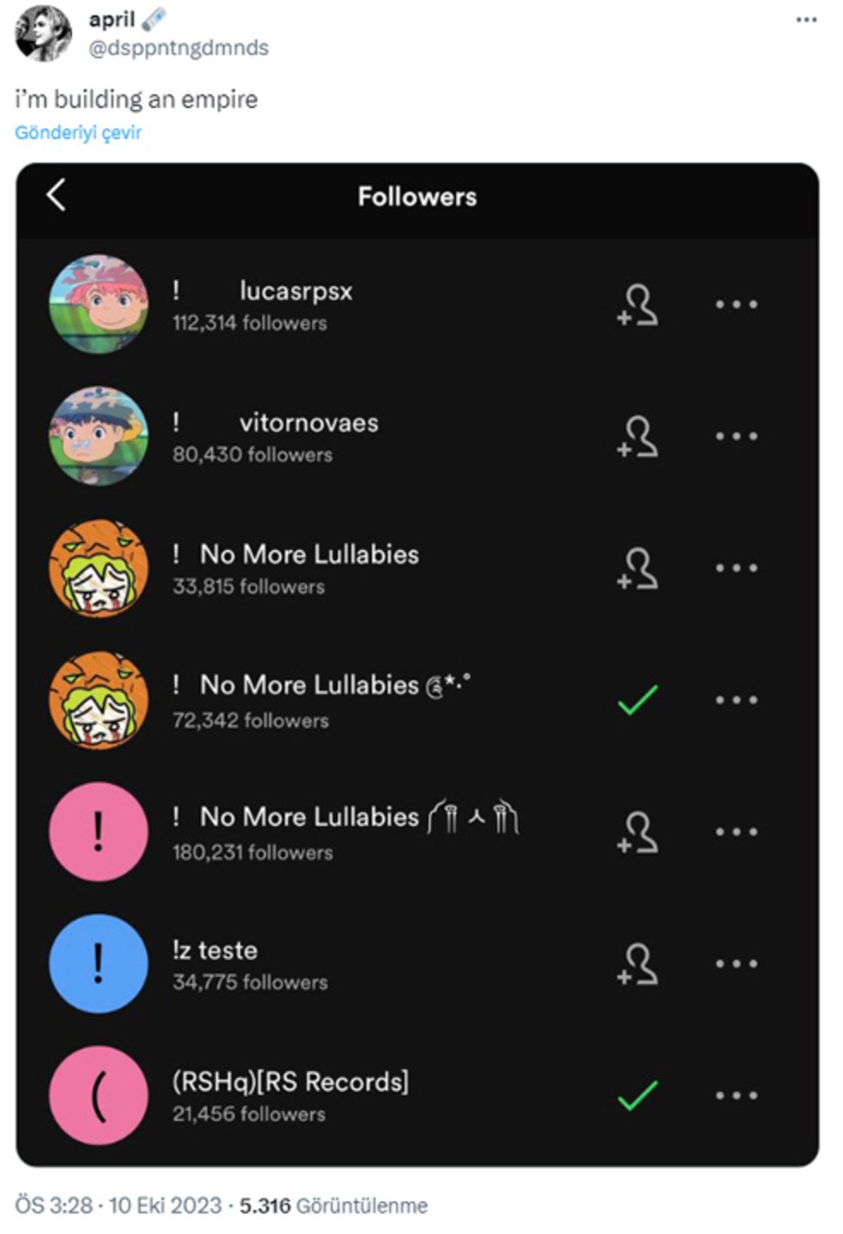 Spotify Hesabınız, Bu İki Gizemli Takipçi Tarafından Takip Edildiyse Yalnız Değilsiniz: Spotify’dan Açıklama Geldi!